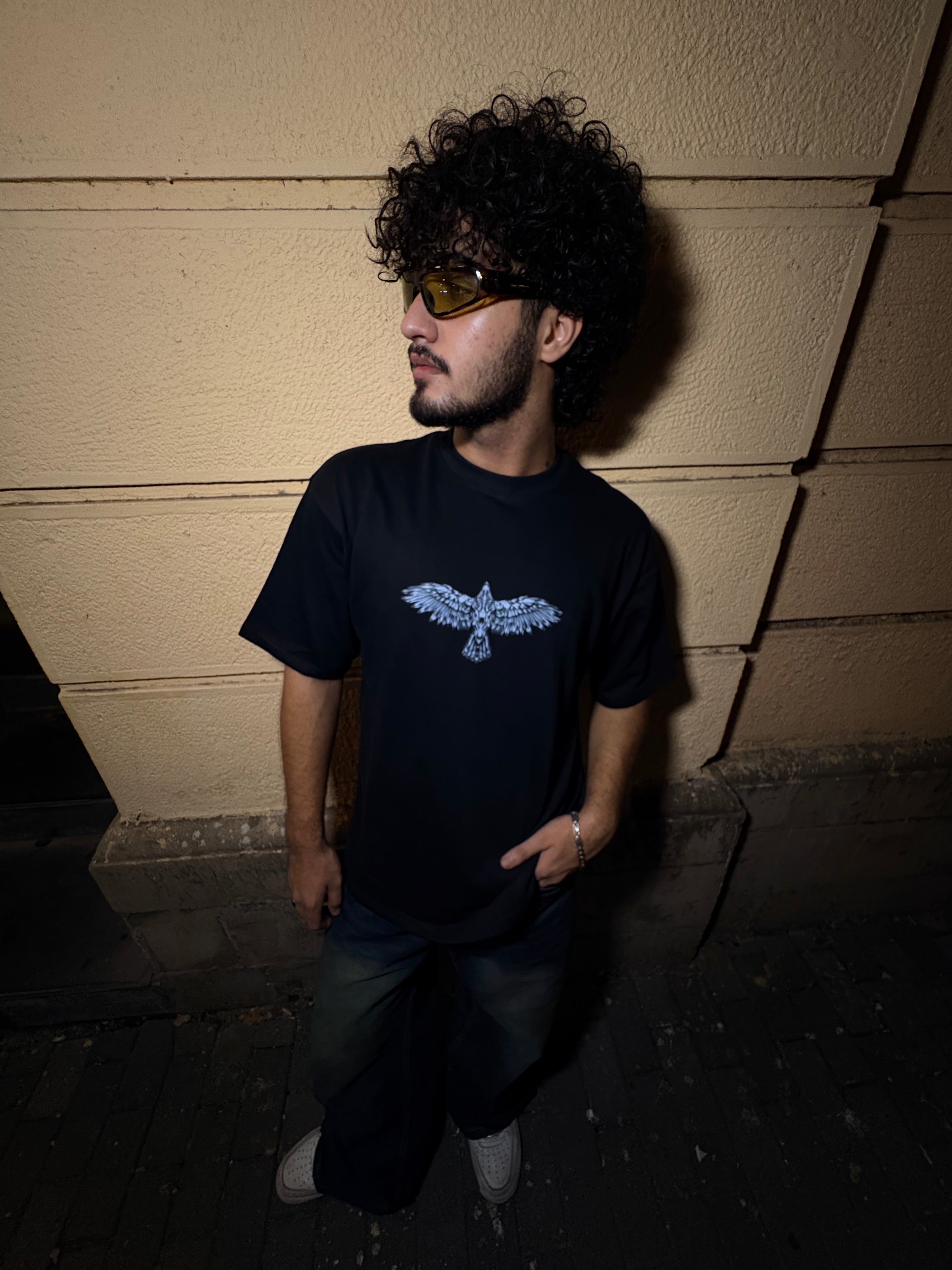 TARZ Oversized T-Shirt — Black