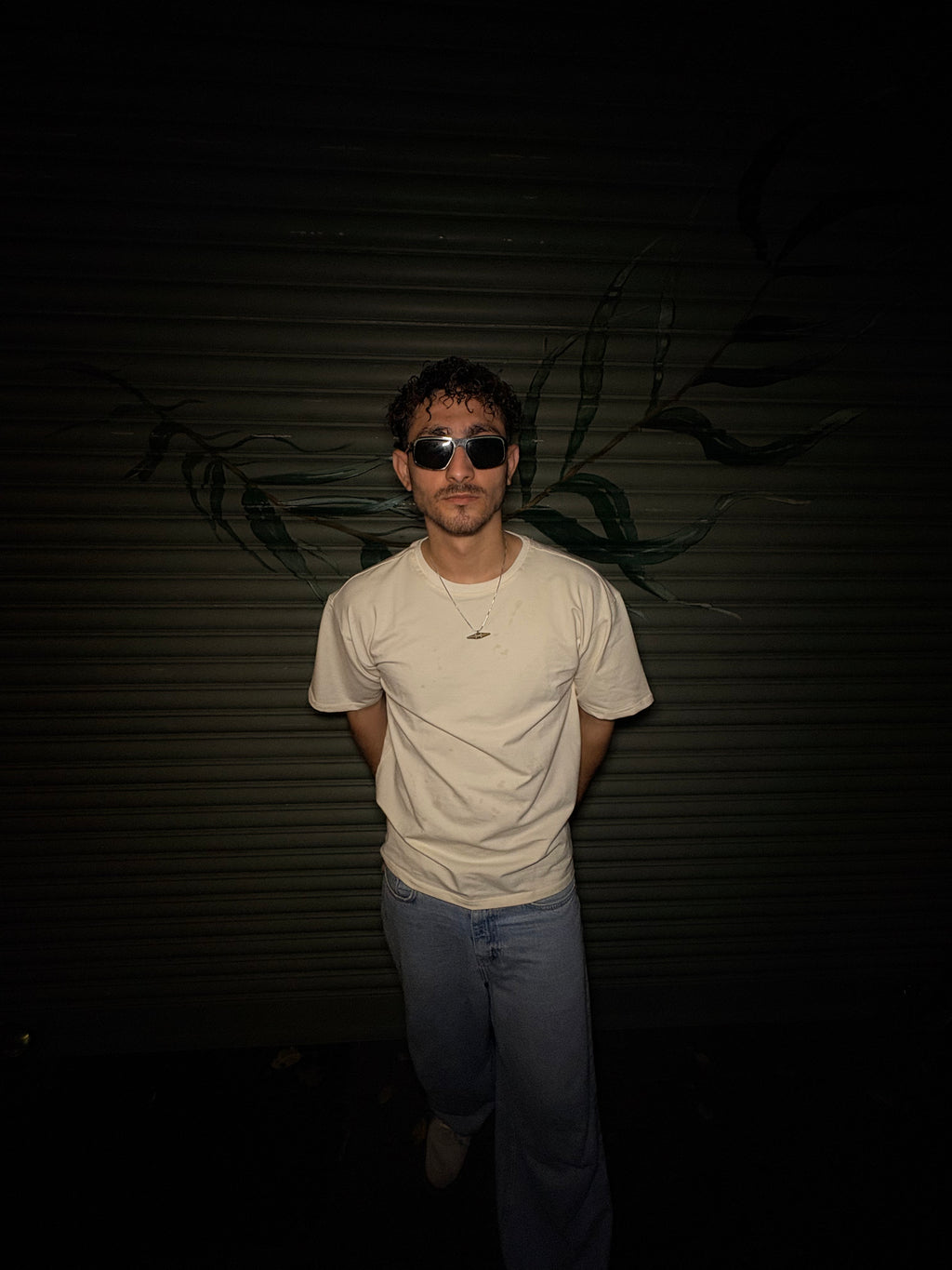 Tarz Vintage Bandana Graphic Oversized T-Shirt – Off-White