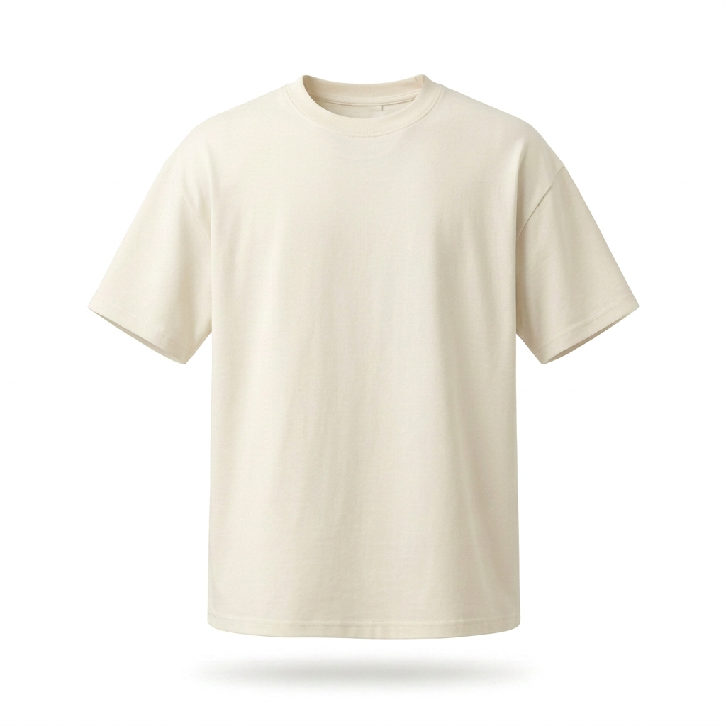Tarz Vintage Bandana Graphic Oversized T-Shirt – Off-White