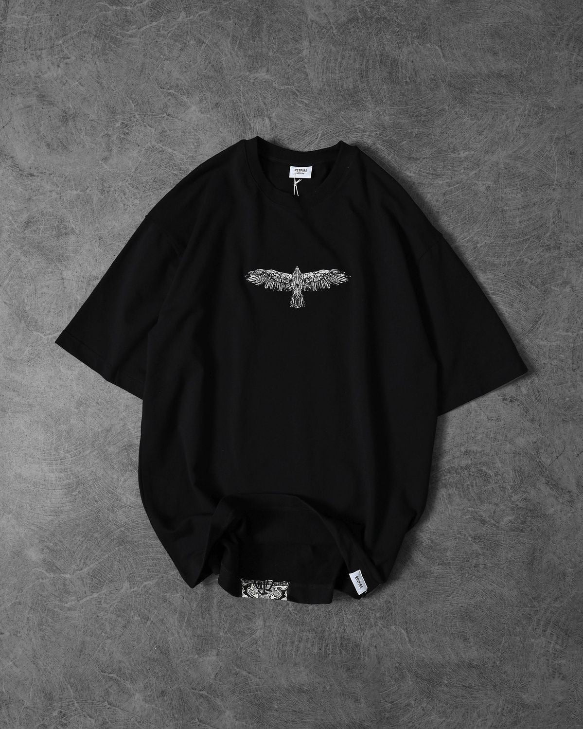 TARZ Oversized T-Shirt — Black
