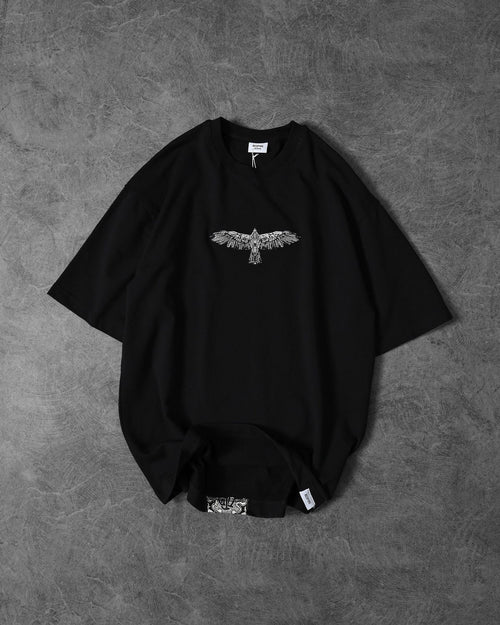 TARZ Oversized T-Shirt — Black